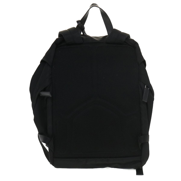 PRADA Backpack Nylon Black Auth ar9069 - Picture 2 of 16